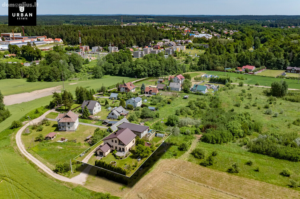 Продаётся дом Šalčininkų rajono sav., Jašiūnuose, Parko g.