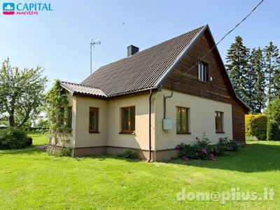 Parduodamas gyvenamasis namas Pasvalio rajono sav., Pasvalyje, Gandrų g.