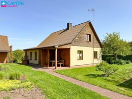 Parduodamas gyvenamasis namas Pasvalio rajono sav., Pasvalyje, Gandrų g.