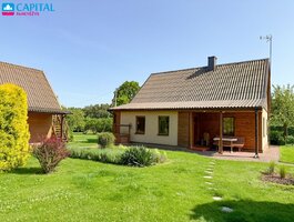 Parduodamas gyvenamasis namas Pasvalio rajono sav., Pasvalyje, Gandrų g.
