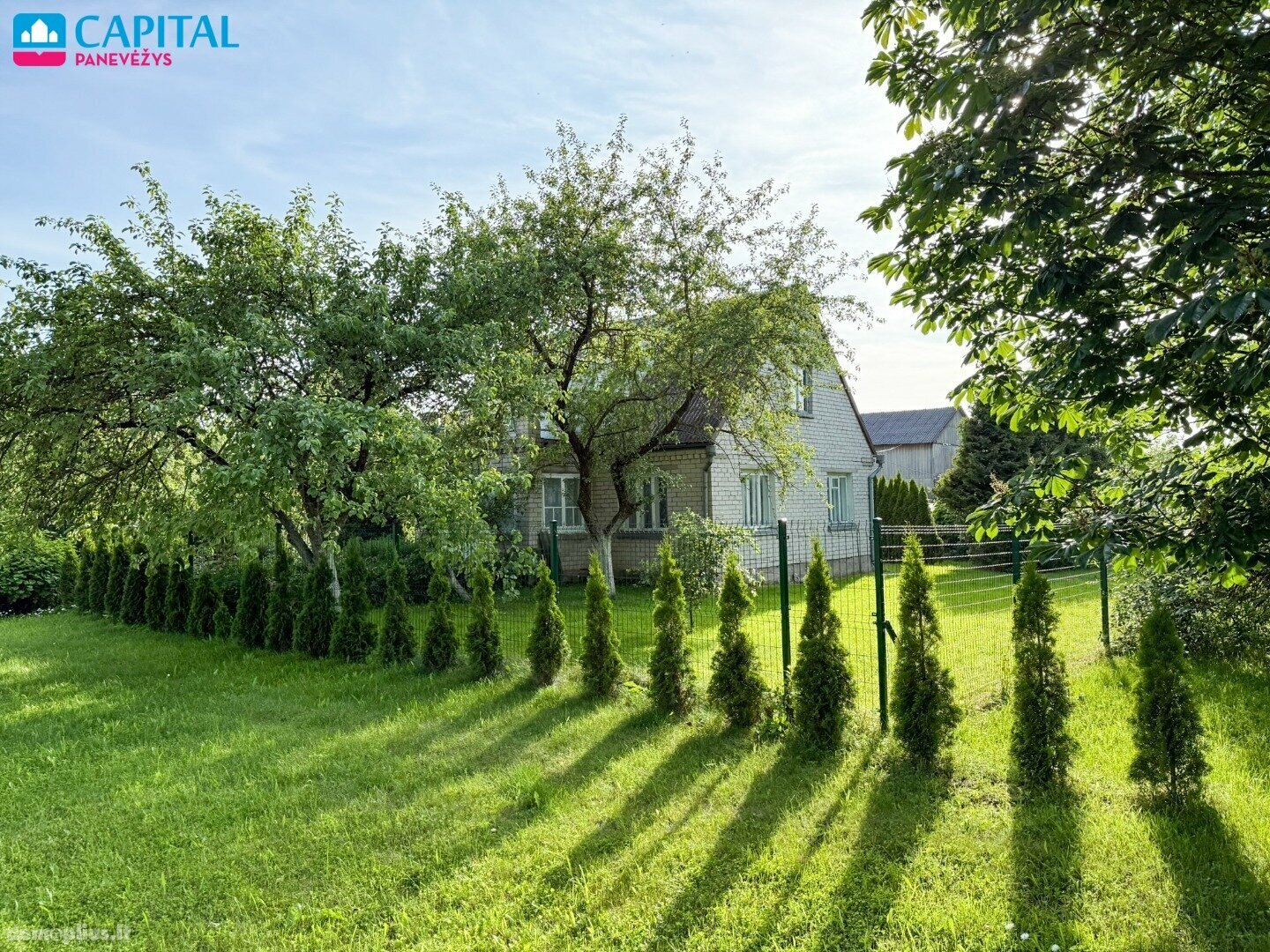 Parduodamas gyvenamasis namas Pasvalio rajono sav., Pušalote, Panevėžio g.
