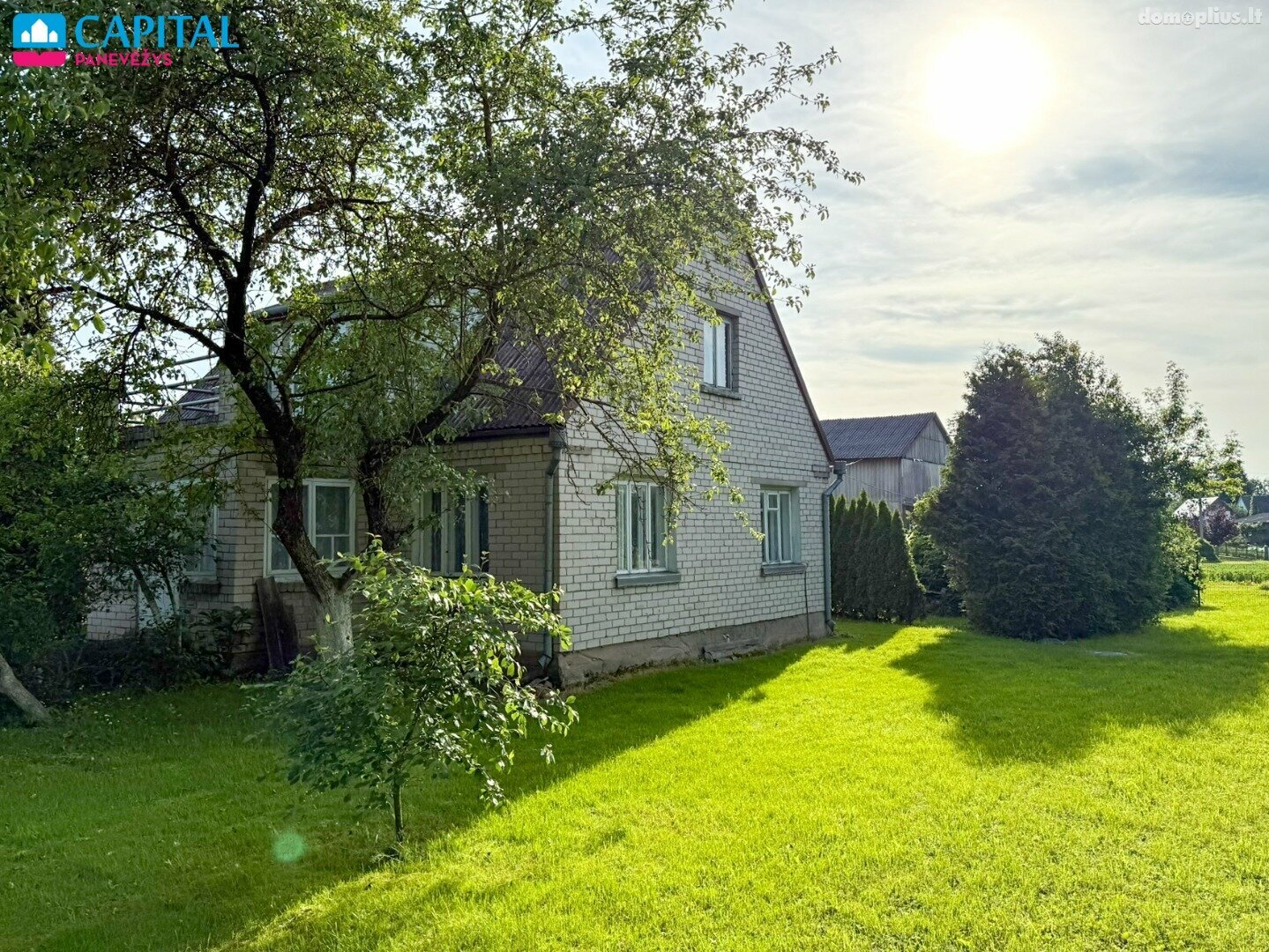 Parduodamas gyvenamasis namas Pasvalio rajono sav., Pušalote, Panevėžio g.