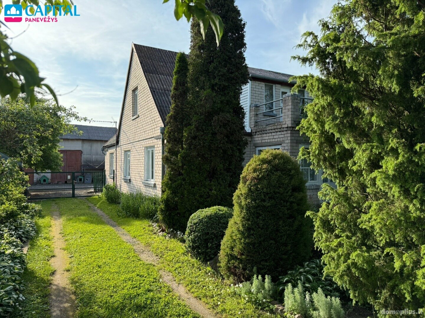 Parduodamas gyvenamasis namas Pasvalio rajono sav., Pušalote, Panevėžio g.