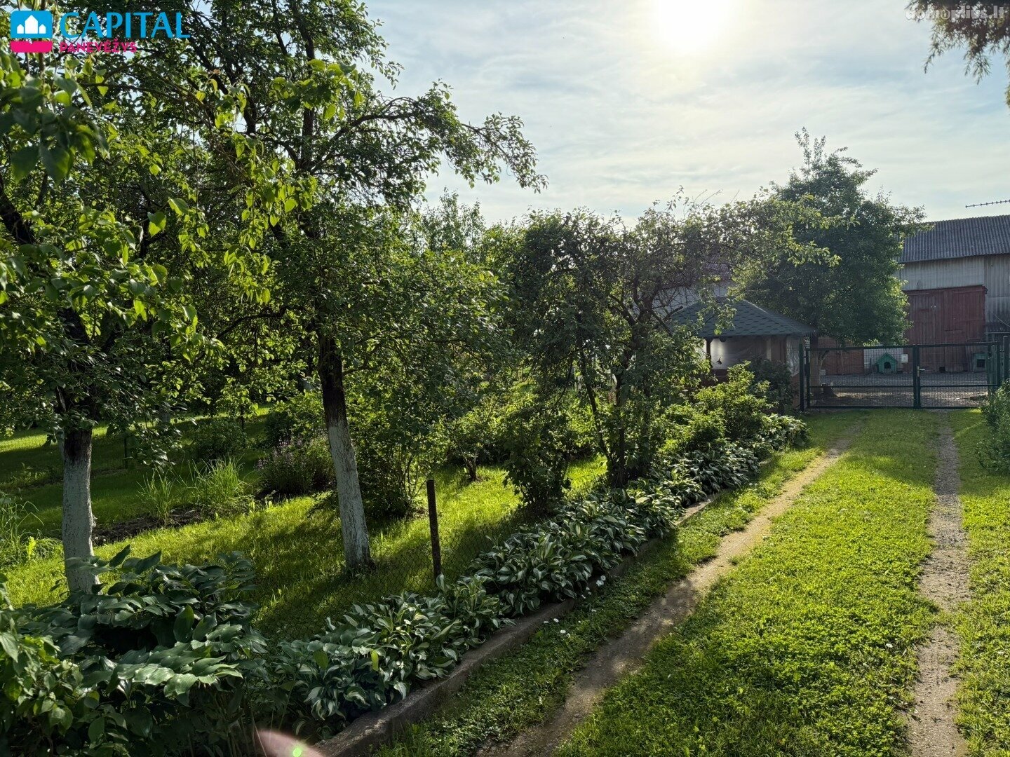 Parduodamas gyvenamasis namas Pasvalio rajono sav., Pušalote, Panevėžio g.