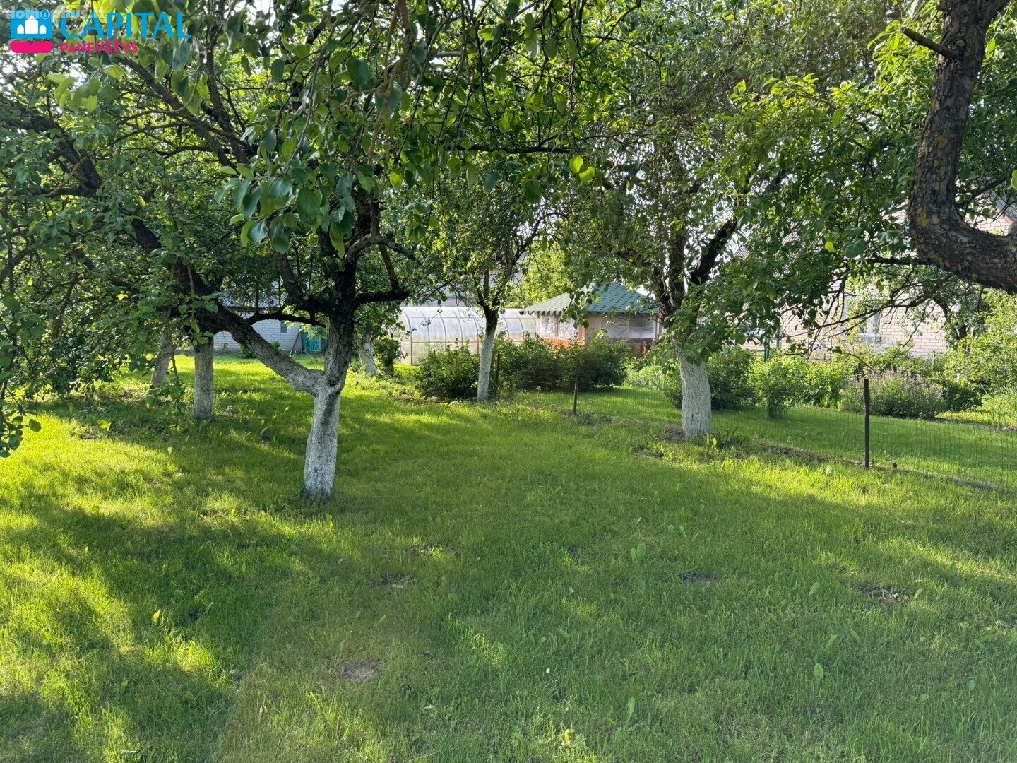 Parduodamas gyvenamasis namas Pasvalio rajono sav., Pušalote, Panevėžio g.
