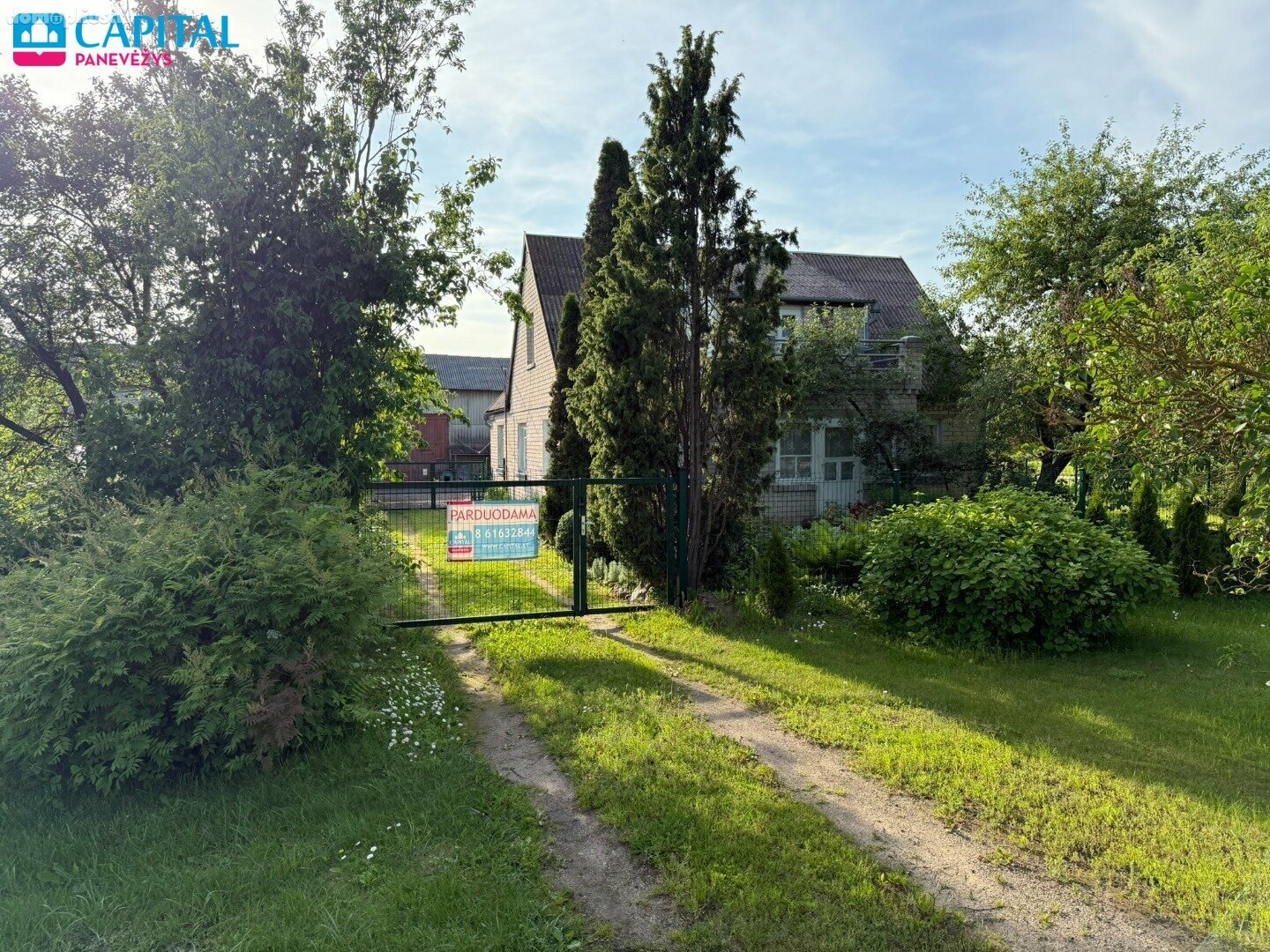 Parduodamas gyvenamasis namas Pasvalio rajono sav., Pušalote, Panevėžio g.