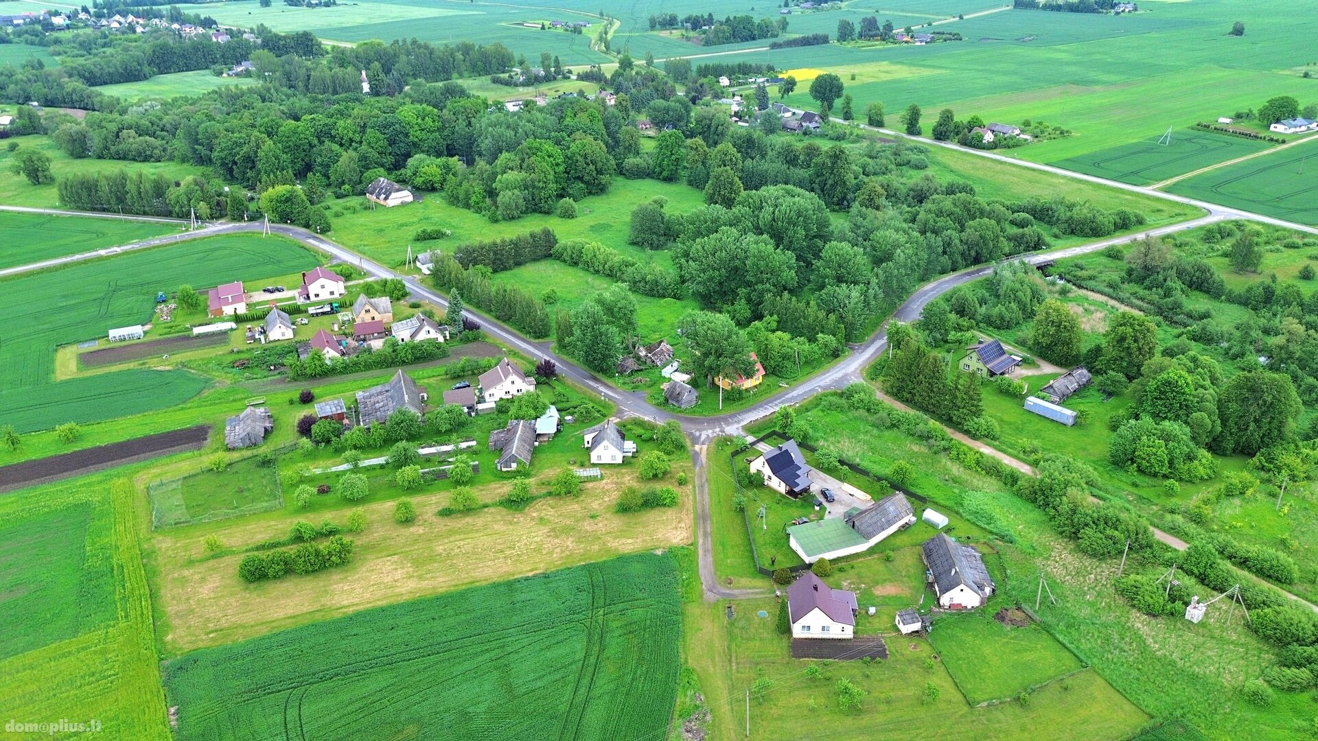 Parduodama sodyba Panevėžio rajono sav., Marijonavoje, Tilto g.