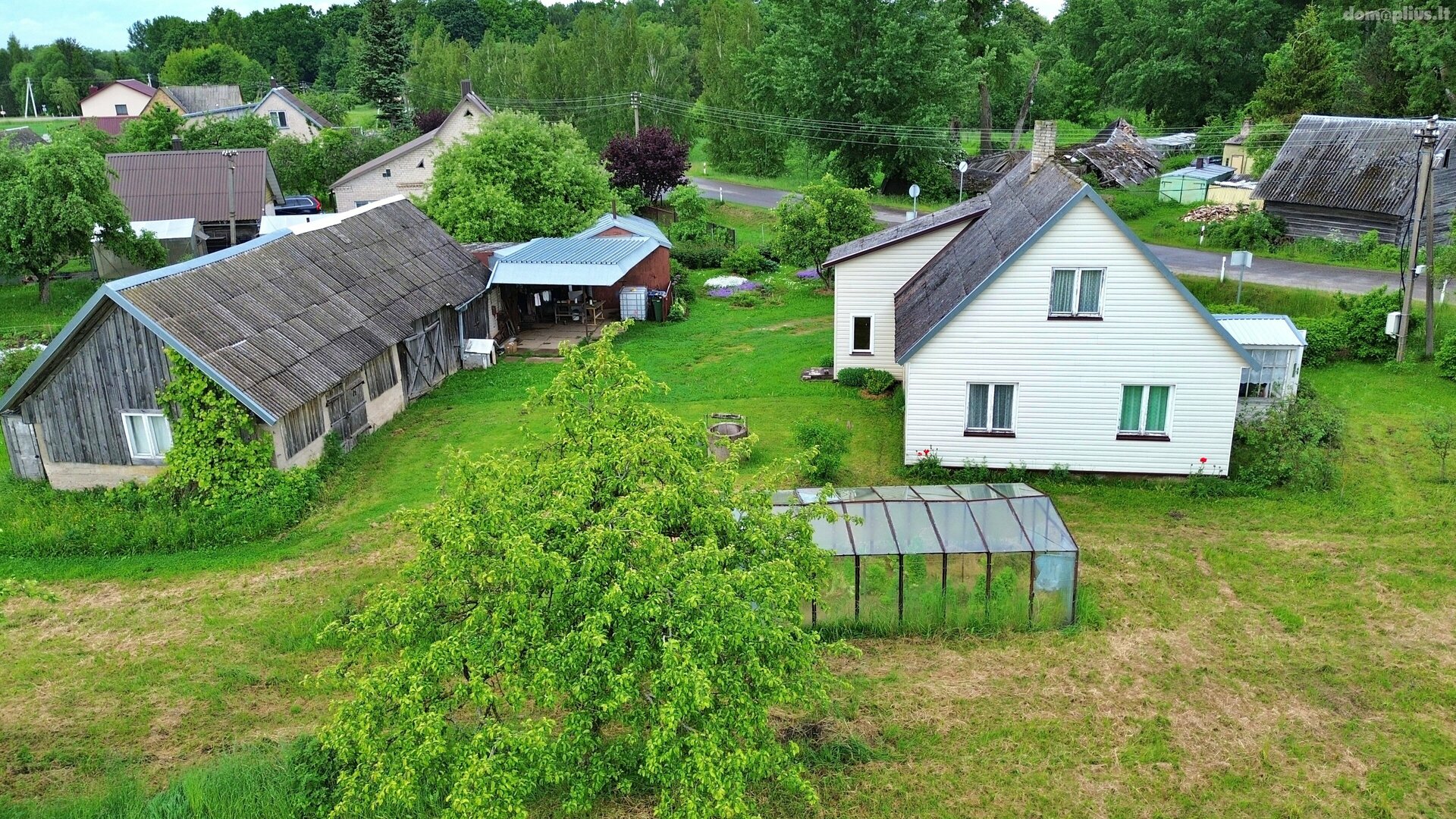 Parduodama sodyba Panevėžio rajono sav., Marijonavoje, Tilto g.