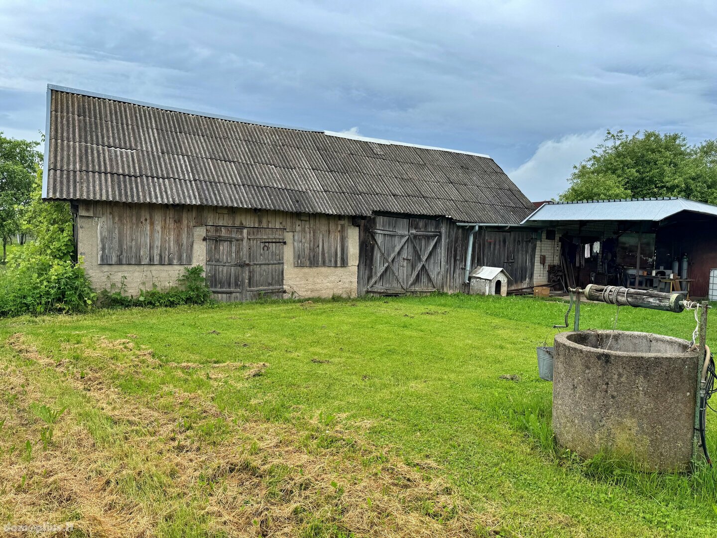 Parduodama sodyba Panevėžio rajono sav., Marijonavoje, Tilto g.