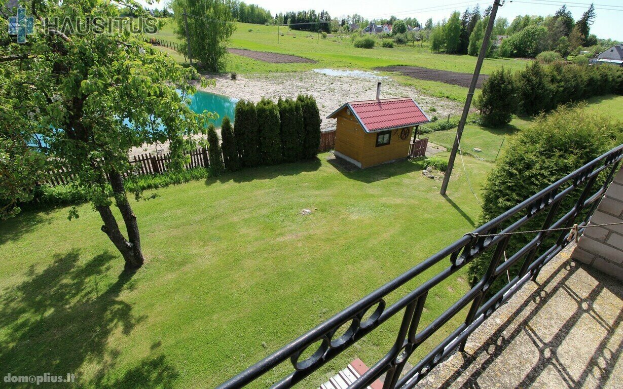 Продаётся дом Anykščių rajono sav., Naujieji Elmininkai, Trako g.