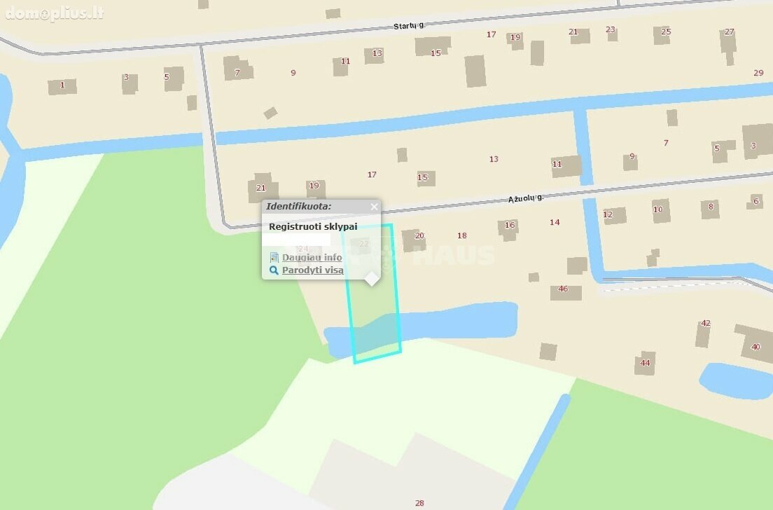 Parduodamas gyvenamasis namas Panevėžio rajono sav., Startuose