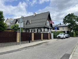 Gyvenamojo namo nuoma Vilniuje, Žvėryne, Lenktoji g.