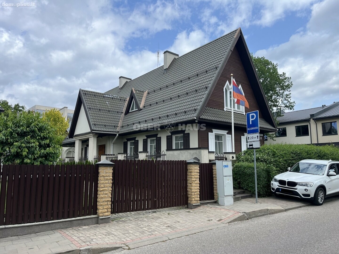 Gyvenamojo namo nuoma Vilniuje, Žvėryne, Lenktoji g.