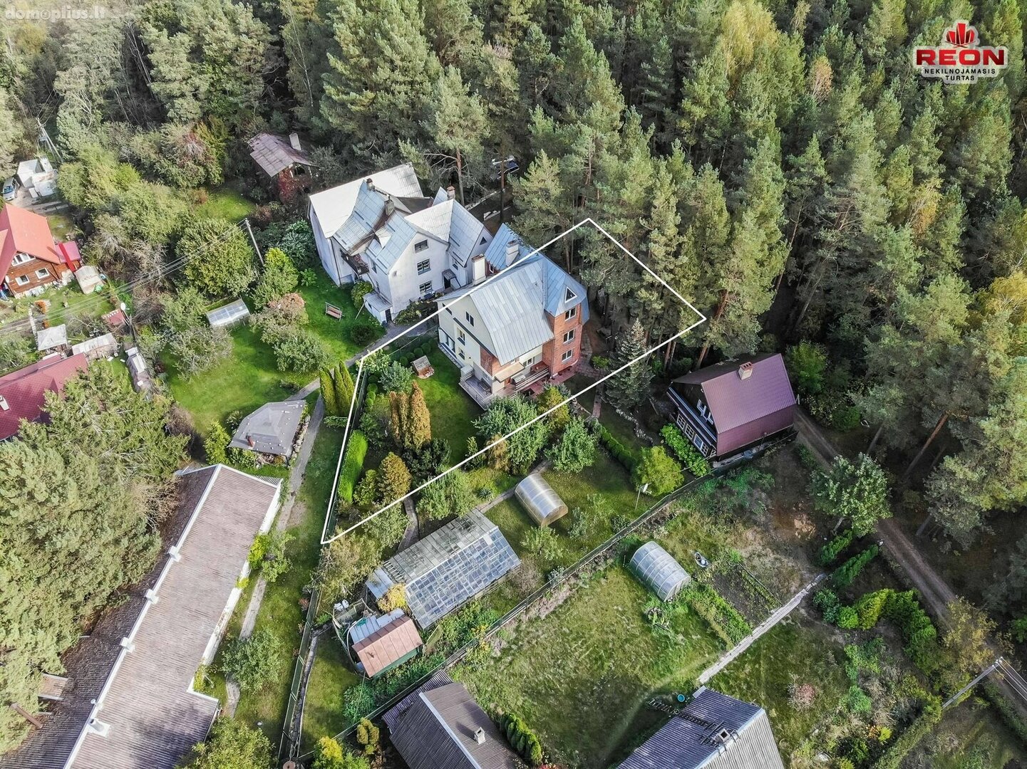 Продаётся дом Vilniaus rajono sav., Viktariškėse, Prekybos 2-oji g.