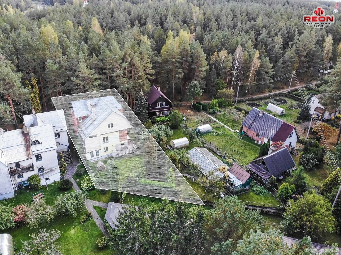 Продаётся дом Vilniaus rajono sav., Viktariškėse, Prekybos 2-oji g.