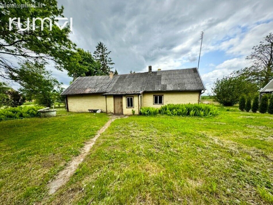 Parduodama sodyba Panevėžio rajono sav., Daukniūnuose, Taikos g.