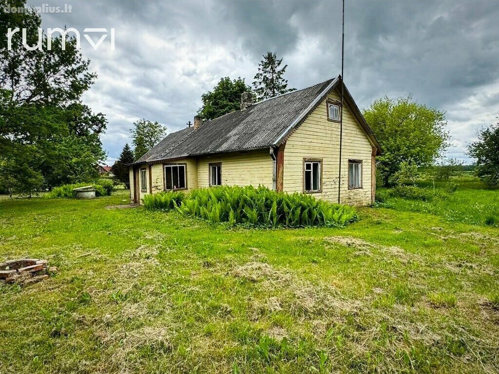 Parduodama sodyba Panevėžio rajono sav., Daukniūnuose, Taikos g.