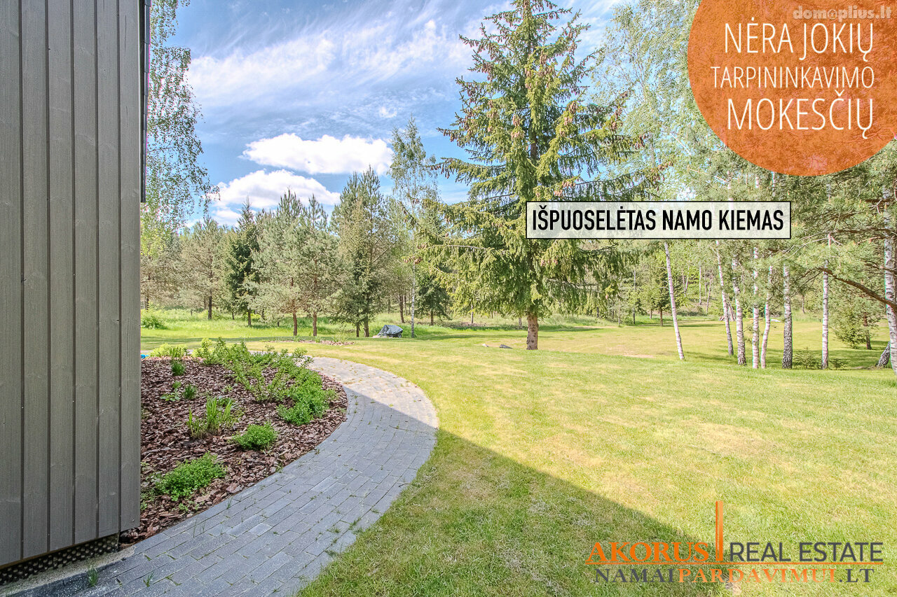 Parduodamas gyvenamasis namas Trakų rajono sav., Akmenoje, Sodų g.