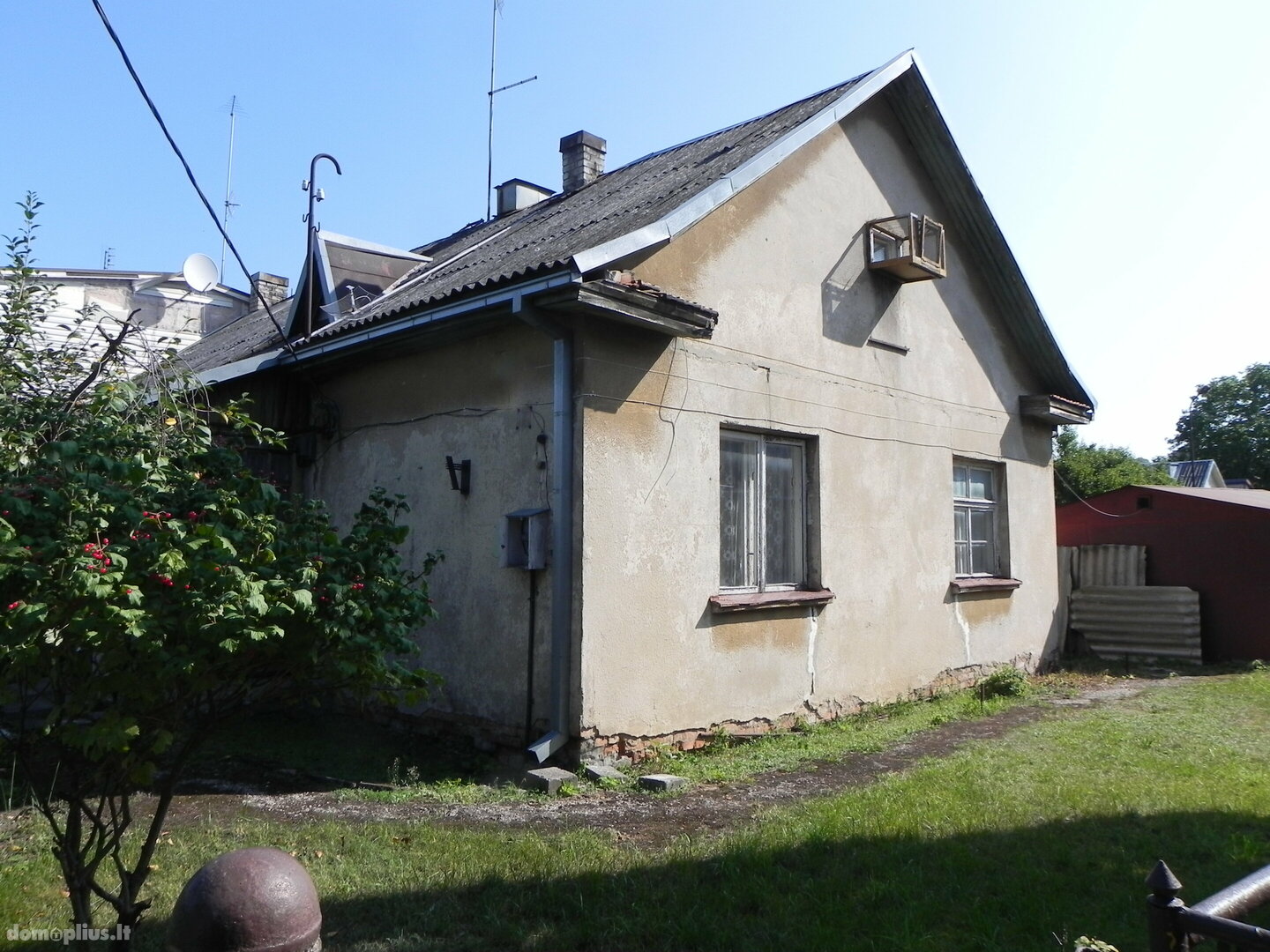 Parduodamas gyvenamasis namas Kaune, Vilijampolėje, Kulvos g.