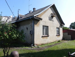 Parduodamas gyvenamasis namas Kaune, Vilijampolėje, Kulvos g.