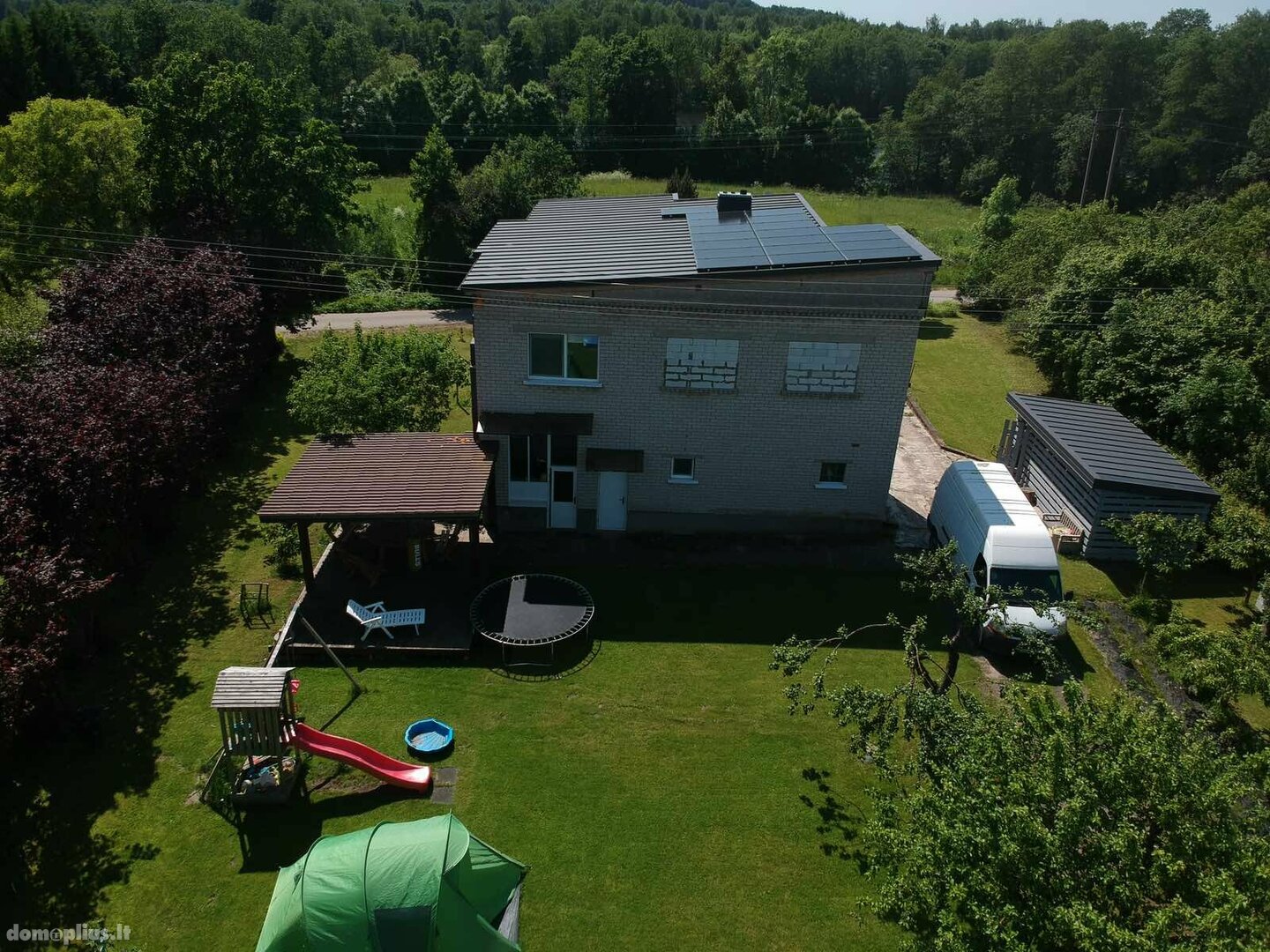Продаётся дом Utenos rajono sav., Antalgėje, Ežero g.