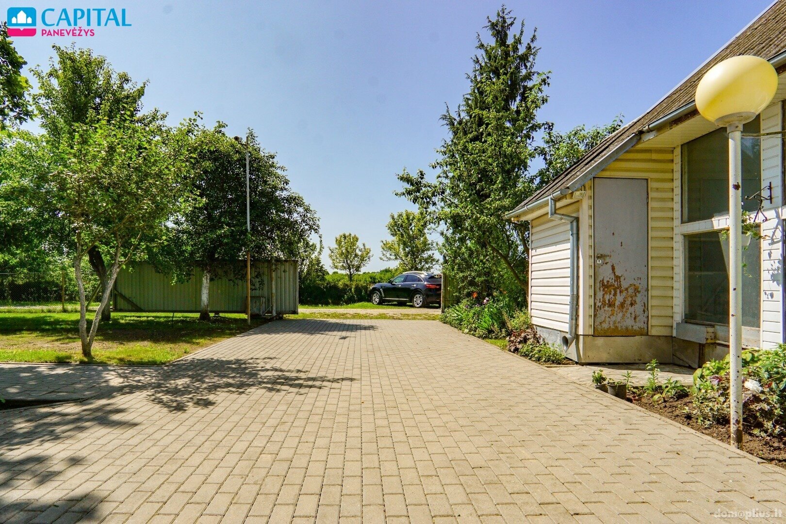 Parduodamas gyvenamasis namas Panevėžio rajono sav., Gasparuose
