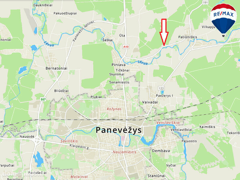 Parduodamas gyvenamasis namas Panevėžio rajono sav., Pamarliškiuose, Pamarliškių g.