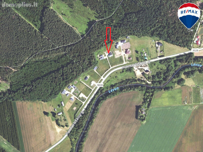 Parduodamas gyvenamasis namas Panevėžio rajono sav., Pamarliškiuose, Pamarliškių g.
