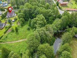 Parduodama gyvenamojo namo dalis Varėnos rajono sav., Senoji Varėna, A. Ryliškio g.