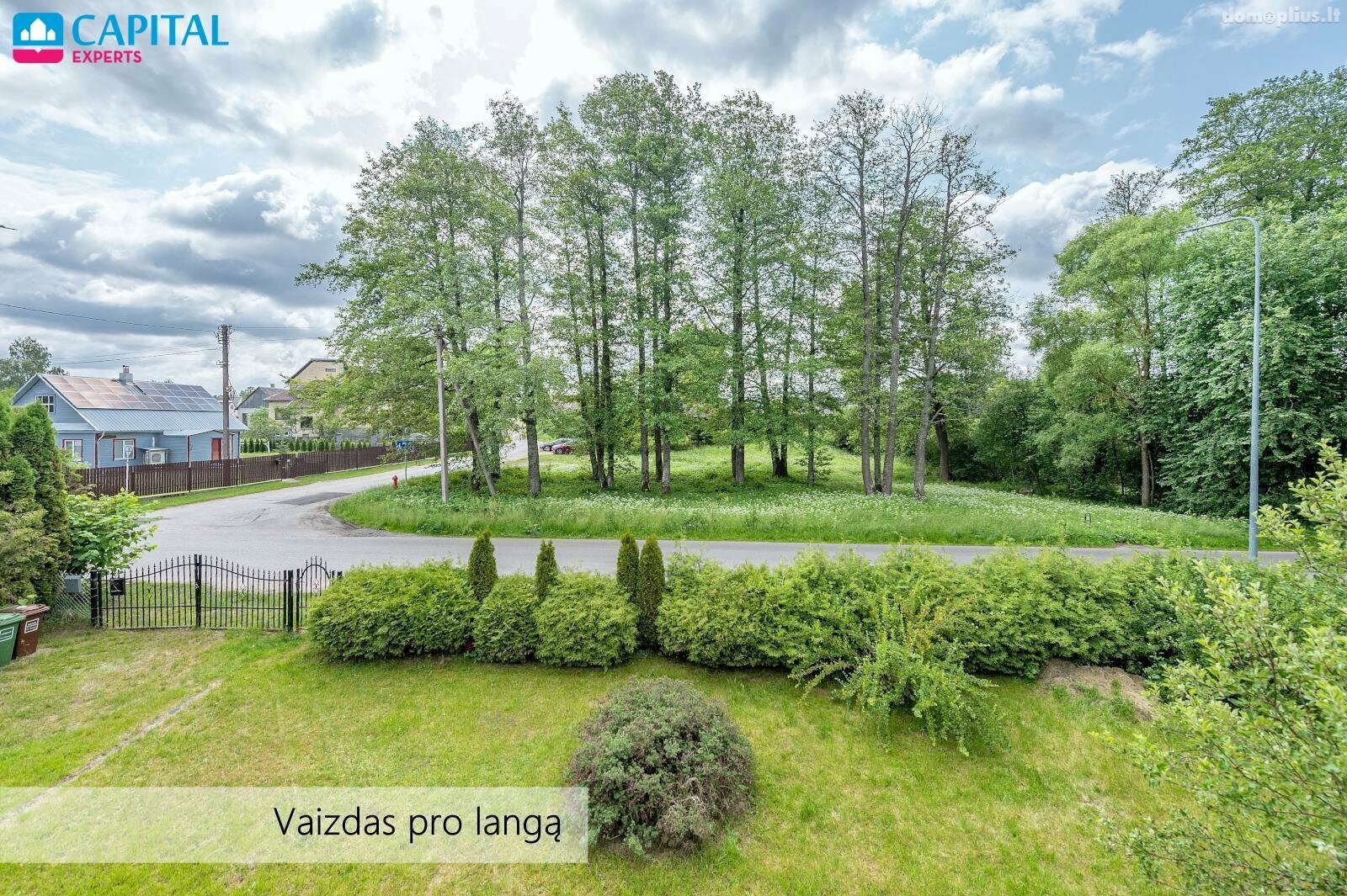 Parduodama gyvenamojo namo dalis Varėnos rajono sav., Senoji Varėna, A. Ryliškio g.