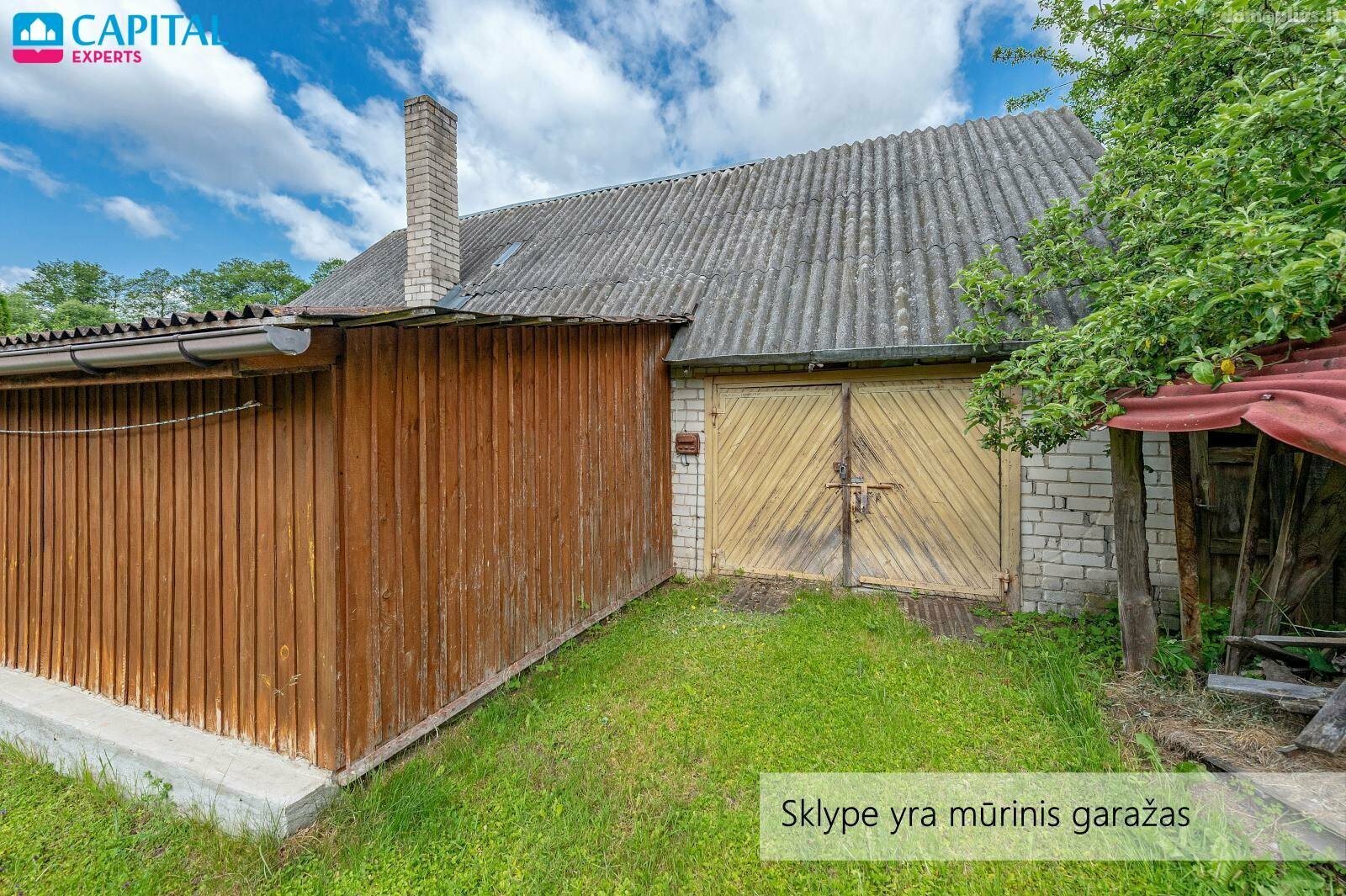 Parduodama gyvenamojo namo dalis Varėnos rajono sav., Senoji Varėna, A. Ryliškio g.