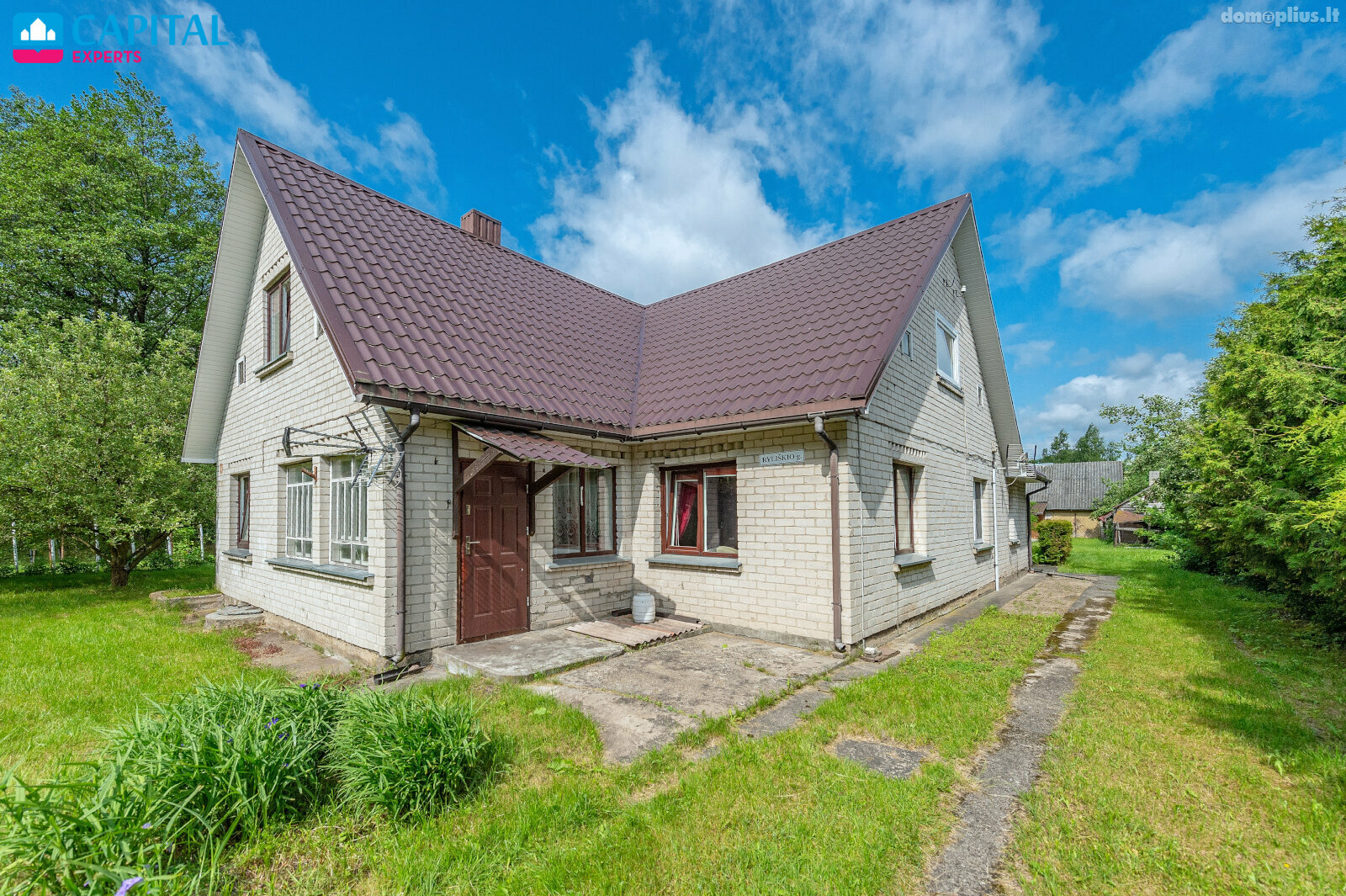 Продаётся часть дома Varėnos rajono sav., Senoji Varėna, A. Ryliškio g.