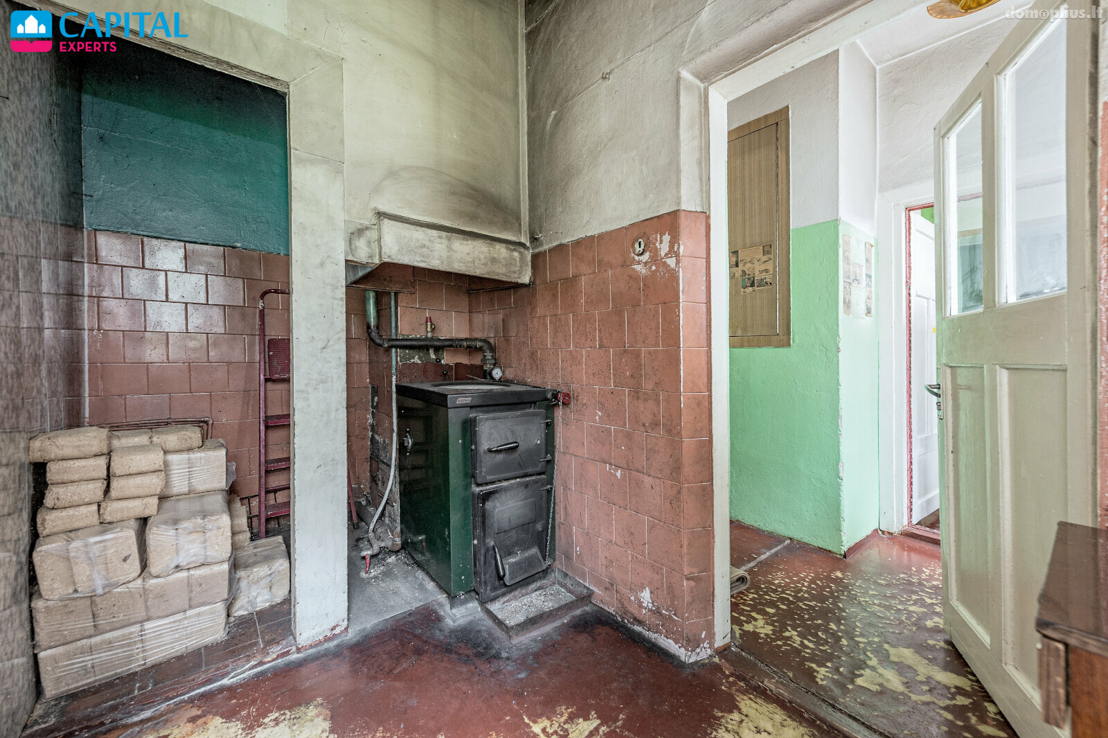 Продаётся часть дома Varėnos rajono sav., Senoji Varėna, A. Ryliškio g.