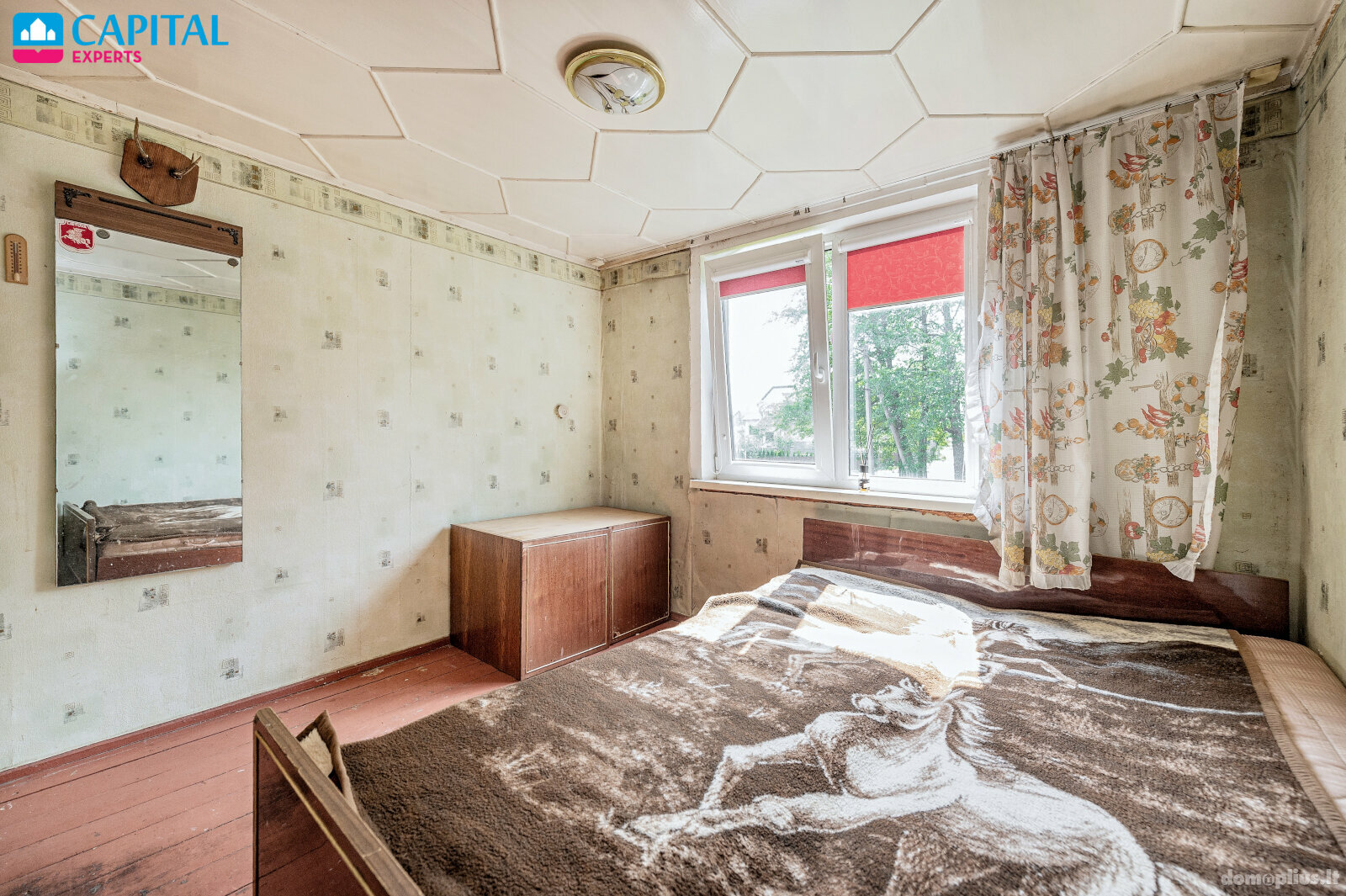 Продаётся часть дома Varėnos rajono sav., Senoji Varėna, A. Ryliškio g.