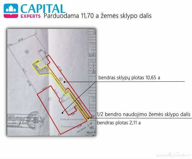 Продаётся часть дома Varėnos rajono sav., Senoji Varėna, A. Ryliškio g.