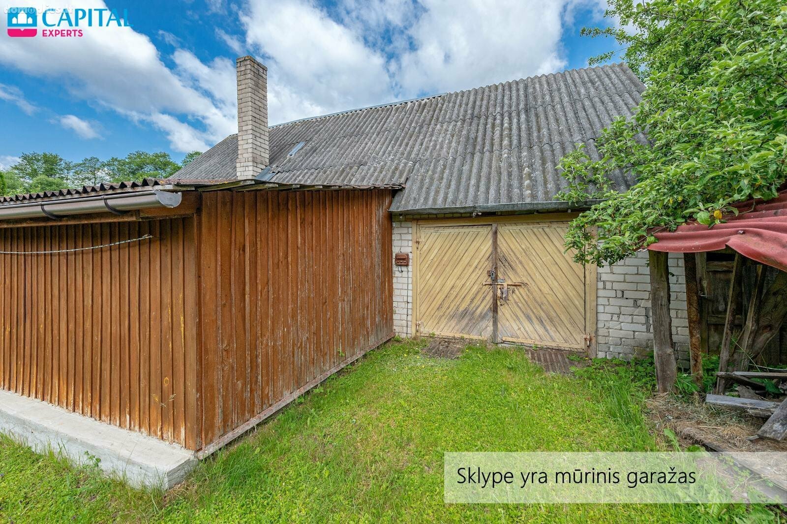 Продаётся часть дома Varėnos rajono sav., Senoji Varėna, A. Ryliškio g.