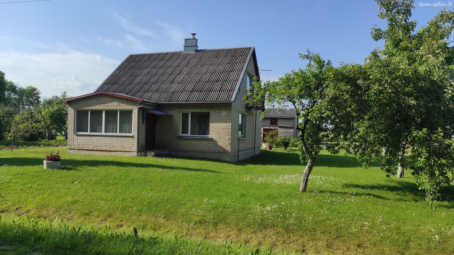 Parduodamas gyvenamasis namas Panevėžio rajono sav., Pažibuose, Pažibų g.
