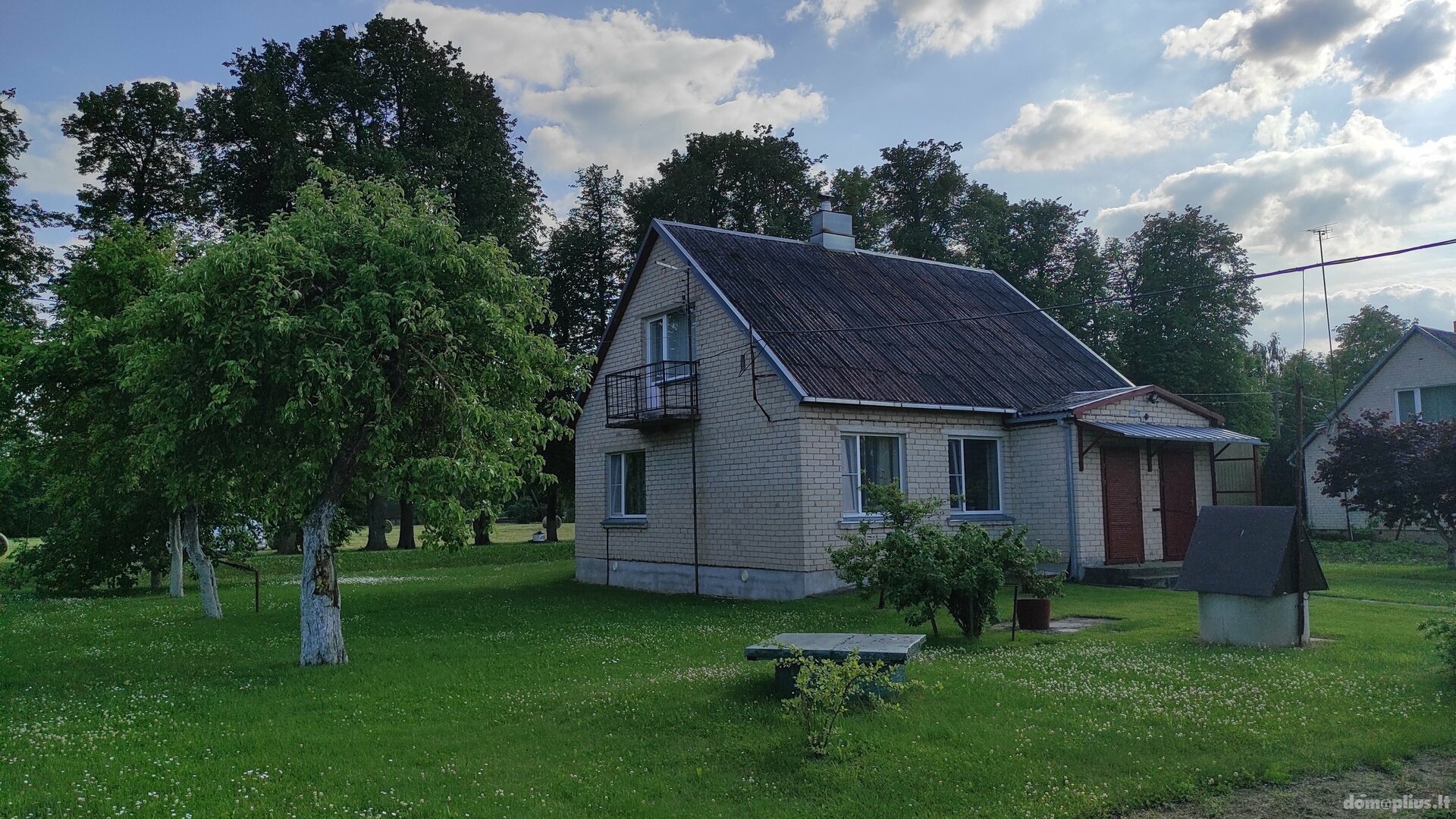 Parduodamas gyvenamasis namas Panevėžio rajono sav., Pažibuose, Pažibų g.