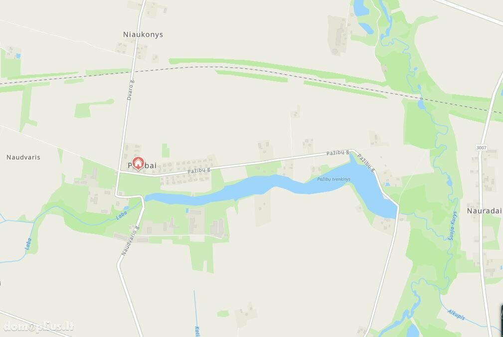 Parduodamas gyvenamasis namas Panevėžio rajono sav., Pažibuose, Pažibų g.