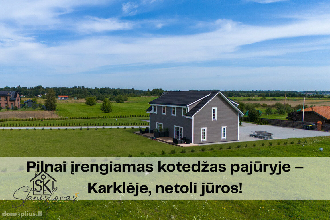 Parduodamas sublokuotas namas Klaipėdos rajono sav., Karklėje