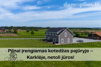 Parduodamas sublokuotas namas Klaipėdos rajono sav., Karklėje