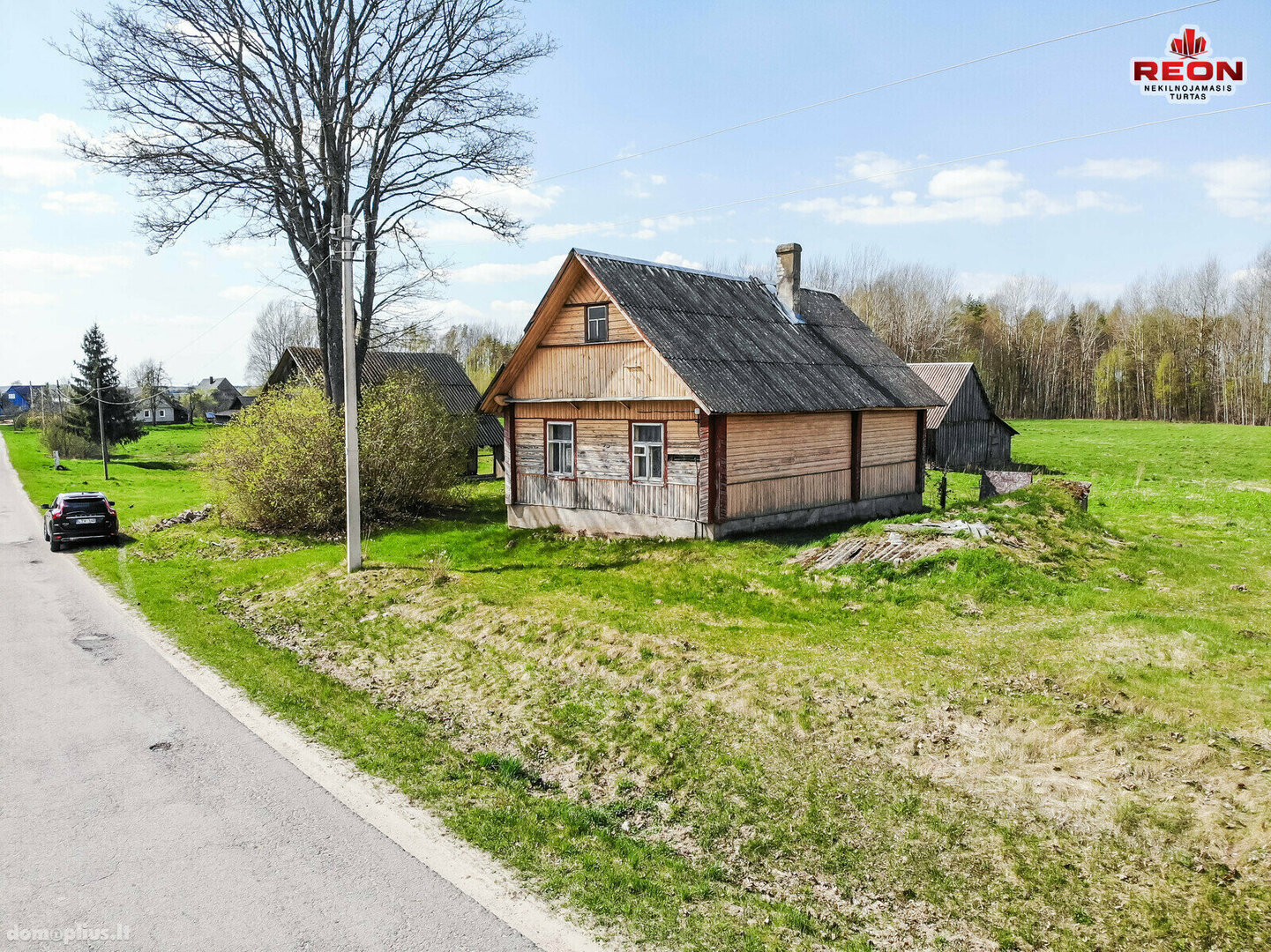 Parduodamas gyvenamasis namas Vilniaus rajono sav., Petruliškėse, Gegužės g.