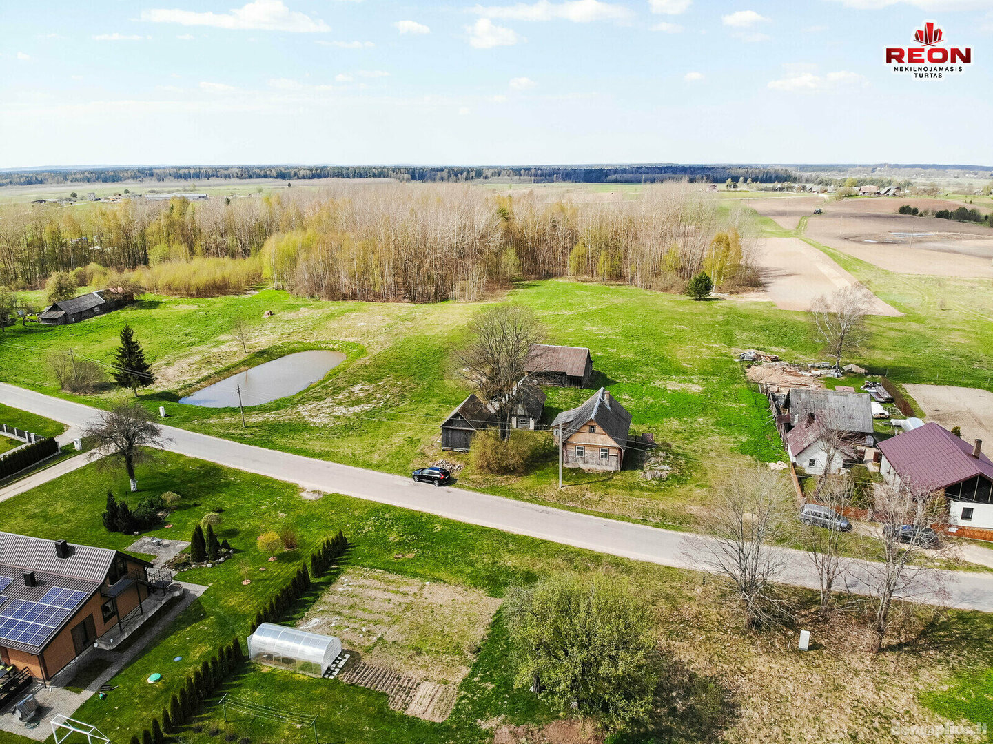 Продаётся дом Vilniaus rajono sav., Petruliškėse, Gegužės g.
