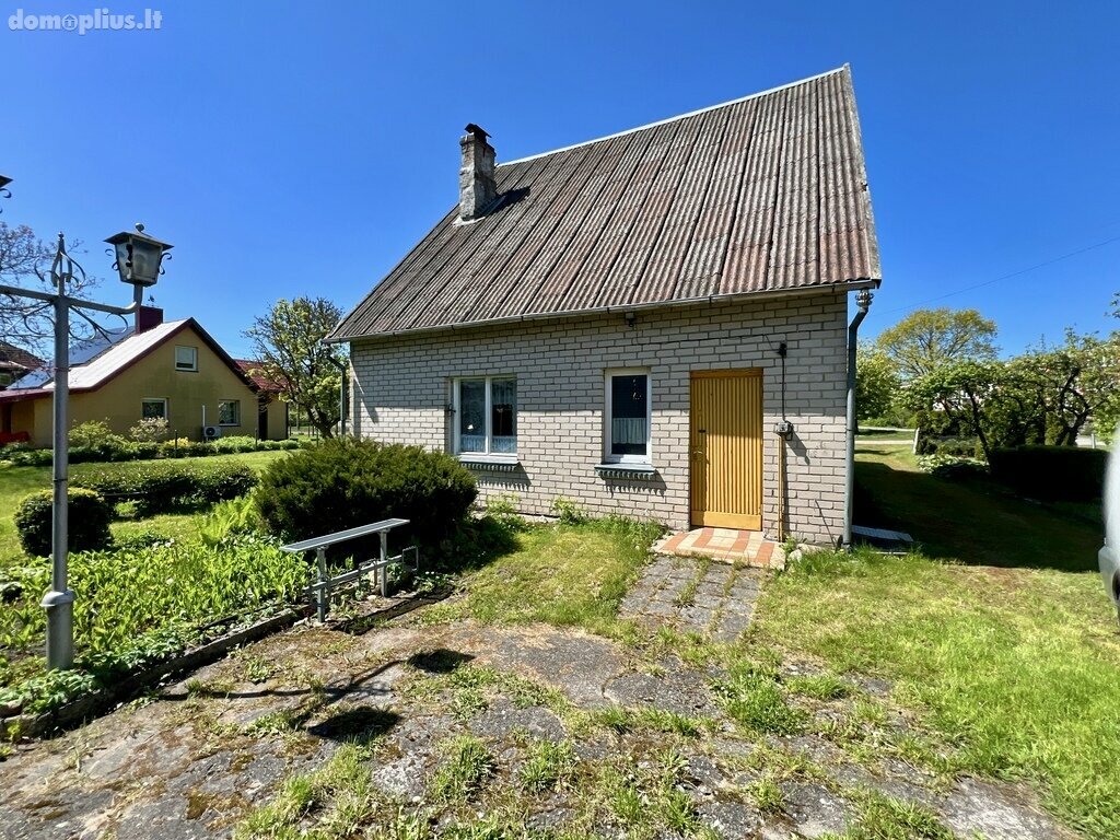 House for sale Klaipėdos rajono sav., Drevernoje, Smėlio g.