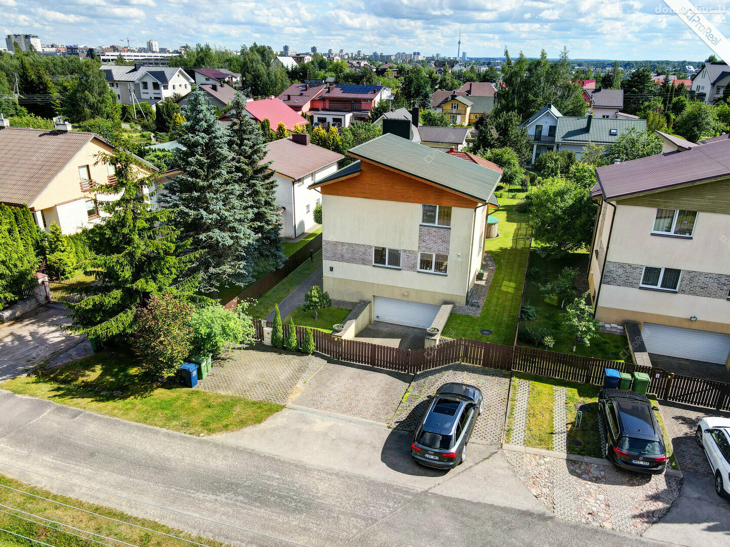 Продаётся дом Vilniuje, Gineitiškėse, Bijūnų g.