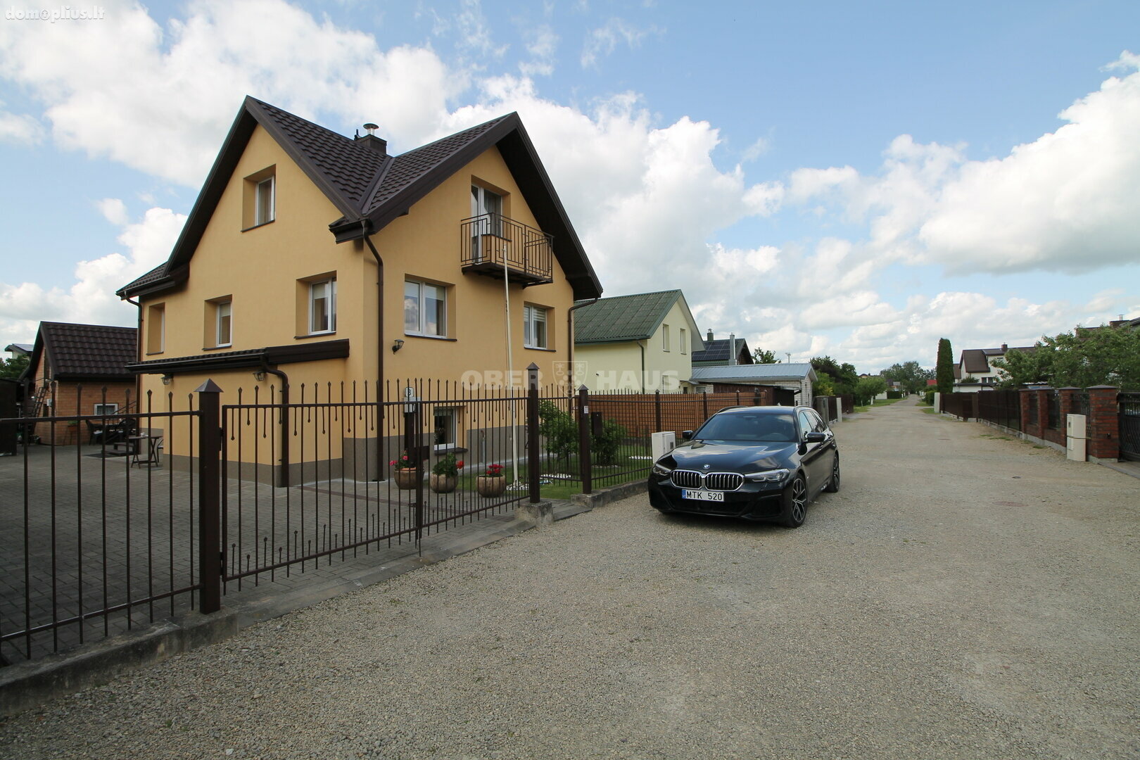 Parduodamas gyvenamasis namas Šiauliai, Šiauliuose, Gubernijos Sodų 9-oji g.