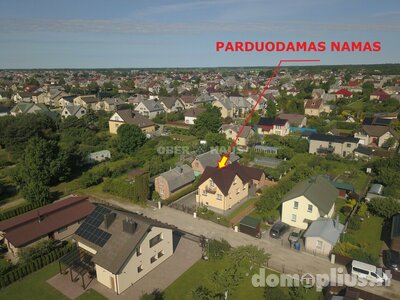 Parduodamas gyvenamasis namas Šiauliai, Šiauliuose, Gubernijos Sodų 9-oji g.