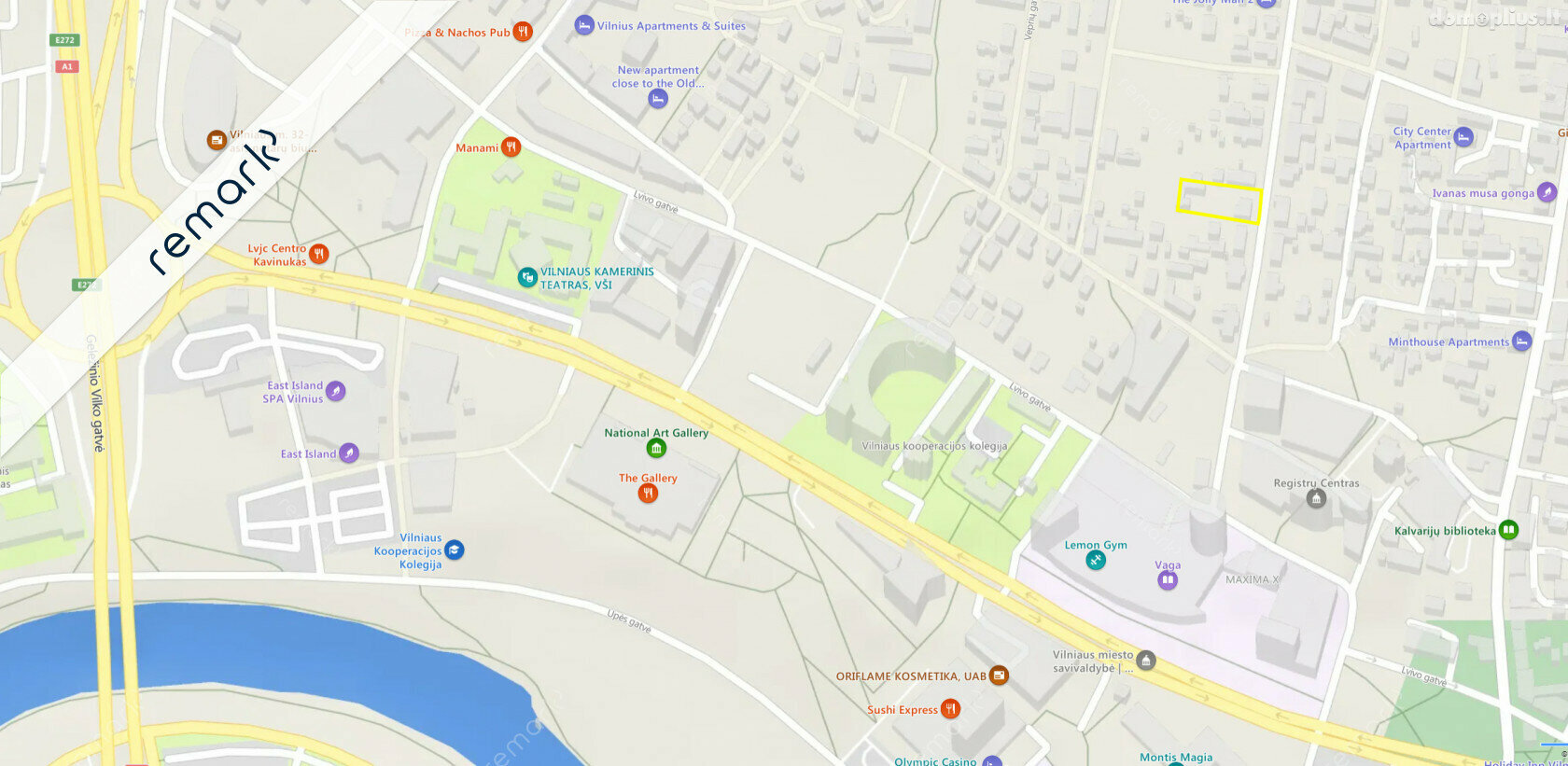 Parduodamas gyvenamasis namas Vilniuje, Šnipiškėse, Giedraičių g.