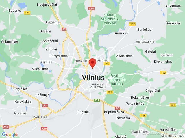 Parduodamas gyvenamasis namas Vilniuje, Šnipiškėse, Giedraičių g.