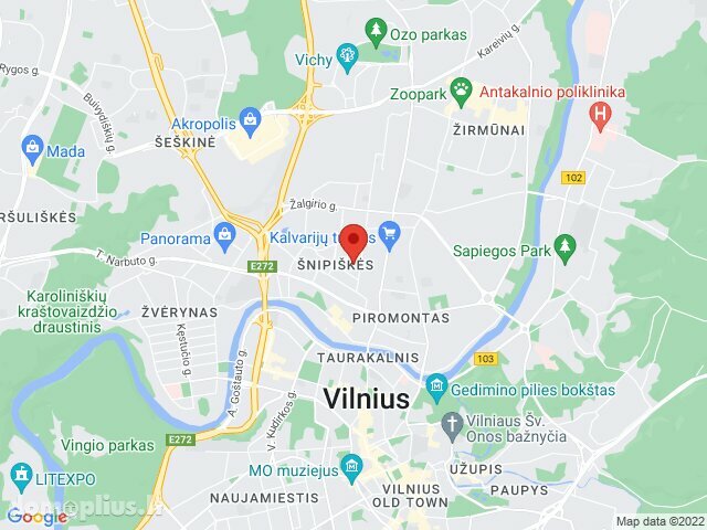 Parduodamas gyvenamasis namas Vilniuje, Šnipiškėse, Giedraičių g.